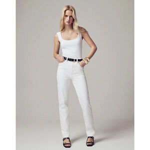 J Crew Classic Straight Denim Stretch Casual Jeans US Women's 27 New